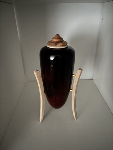 Martin Stacey: Woodturning